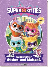 Produktbild: Disney Junior SuperKitties: Superstarker Sticker- und Malspa&szlig;