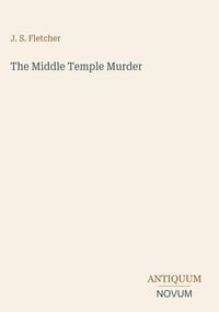 Produktbild: The Middle Temple Murder