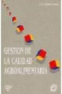 Produktbild: Gesti&oacute;n de la calidad agroalimentaria