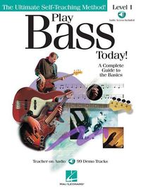 Produktbild: Play Bass Today! - Level One