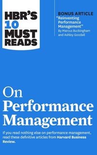 Produktbild: HBR's 10 Must Reads on Performance Management
