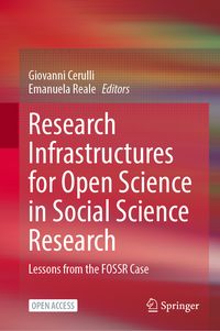 Produktbild: Research Infrastructures for Open Science in Social Science Research