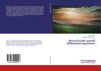 Produktbild: Second order partial differential equations