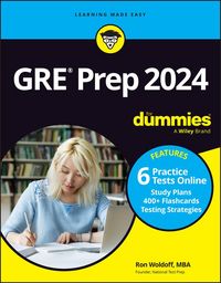 Produktbild: GRE Prep 2024 For Dummies with Online Practice