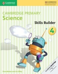 Produktbild: Baxter, F: Cambridge Primary Science Skills Builder 4