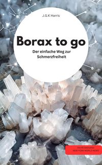 Produktbild: Borax to go: Der einfache Weg zur Schmerzfreiheit