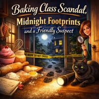 Produktbild: Baking Class Scandal, Midnight Footprints, and a Friendly Suspect