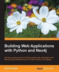 Produktbild: Building Web Applications with Python and Neo4j