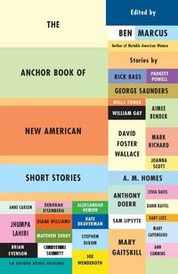 Produktbild: The Anchor Book of New American Short Stories