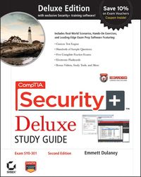 Produktbild: CompTIA Security+ Deluxe Study Guide