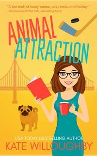 Produktbild: Animal Attraction (San Francisco Dragons, #2)