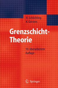 Produktbild: Grenzschicht-Theorie
