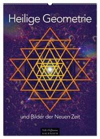 Produktbild: Heilige Geometrie und Bilder der Neuen Zeit (Wandkalender 2027 DIN A2 hoch), CALVENDO Monatskalender