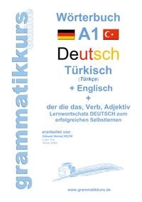 Produktbild: W&ouml;rterburch Deutsch - T&uuml;rkisch Englisch A1