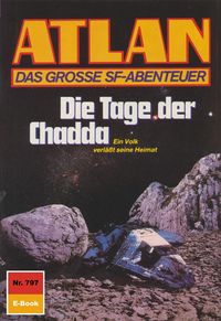Produktbild: Atlan 797: Die Tage der Chadda