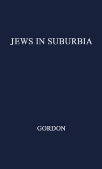 Produktbild: Jews in Suburbia