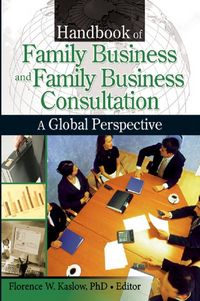 Produktbild: Handbook of Family Business and Family Business Consultation