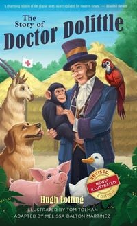 Produktbild: The Story of Doctor Dolittle, Revised, Newly Illustrated Edition