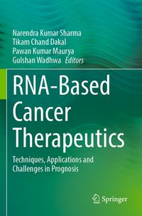 Produktbild: RNA-Based Cancer Therapeutics