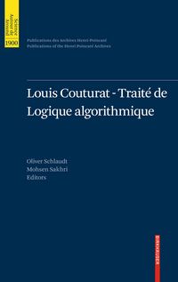 Produktbild: Louis Couturat -Trait&eacute; de Logique algorithmique