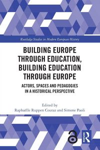 Produktbild: Building Europe Through Education, Building Education Through Europe