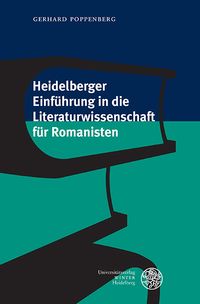 Produktbild: Heidelberger Einf&uuml;hrung in die Literaturwissenschaft f&uuml;r Romanisten