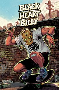 Produktbild: Black Heart Billy 25th Anniversary Deluxe Hardcover