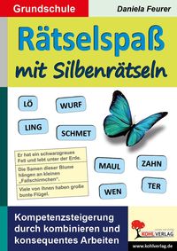 Produktbild: R&auml;tselspa&szlig; mit Silbenr&auml;tseln