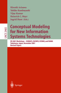 Produktbild: Conceptual Modeling for New Information Systems Technologies