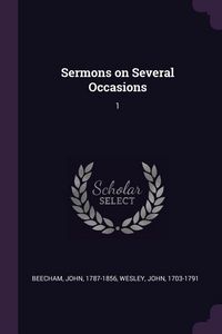 Produktbild: Sermons on Several Occasions