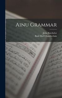 Produktbild: Ainu Grammar