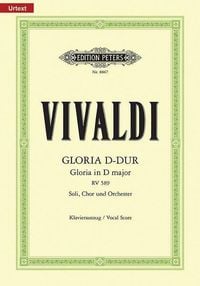 Bild vom Artikel Gloria D-Dur RV 589 vom Autor Antonio Vivaldi