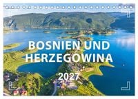 Produktbild: Faszinierendes Bosnien und Herzegowina (Tischkalender 2027 DIN A5 quer), CALVENDO Monatskalender