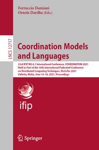 Produktbild: Coordination Models and Languages
