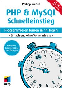 Produktbild: PHP & MySQL Schnelleinstieg