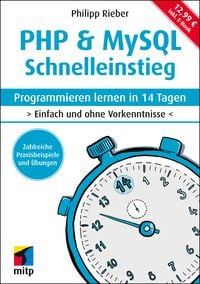 Produktbild: PHP & MySQL Schnelleinstieg