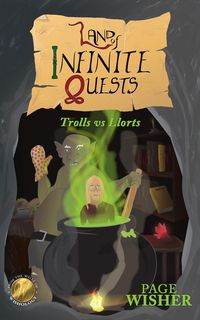 Produktbild: Land of Infinite Quests: Trolls vs Llorts
