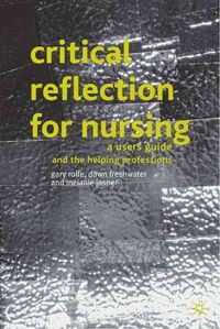 Produktbild: Critical Reflection for Nursing and the Helping Professions