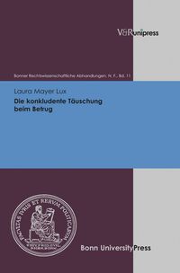 Produktbild: Die konkludente T&auml;uschung beim Betrug