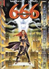 Produktbild: 666 tome 1: Ante demonium