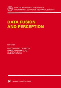 Produktbild: Data Fusion and Perception