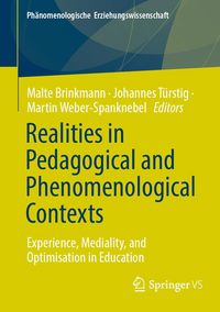 Produktbild: Realities in Pedagogical and Phenomenological Contexts
