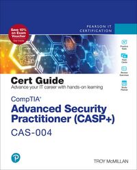 Produktbild: Comptia Advanced Security Practitioner (Casp+) Cas-004 Cert Guide