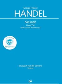 Bild vom Artikel Messiah (Klavierauszug deutsch) vom Autor Georg Friedrich Händel
