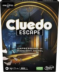 Bild vom Artikel Hasbro - Cluedo - Escape Erpressung im Midnight Hotel vom Autor 