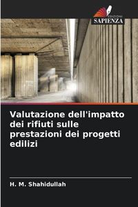 Produktbild: Valutazione dell'impatto dei rifiuti sulle prestazioni dei progetti edilizi