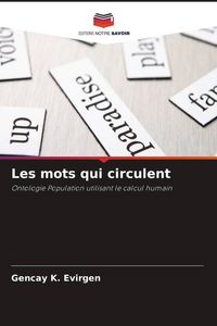 Produktbild: Les mots qui circulent