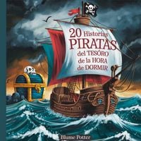 Produktbild: 20 historias de piratas del tesoro de la hora de dormir