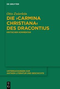 Produktbild: Die >Carmina christiana< des Dracontius