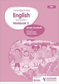 Produktbild: Cambridge Primary English Workbook Grade 2 SRM - Based on National Curriculum of Pakistan 2020